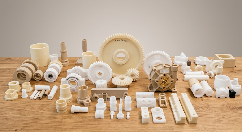 plastic components